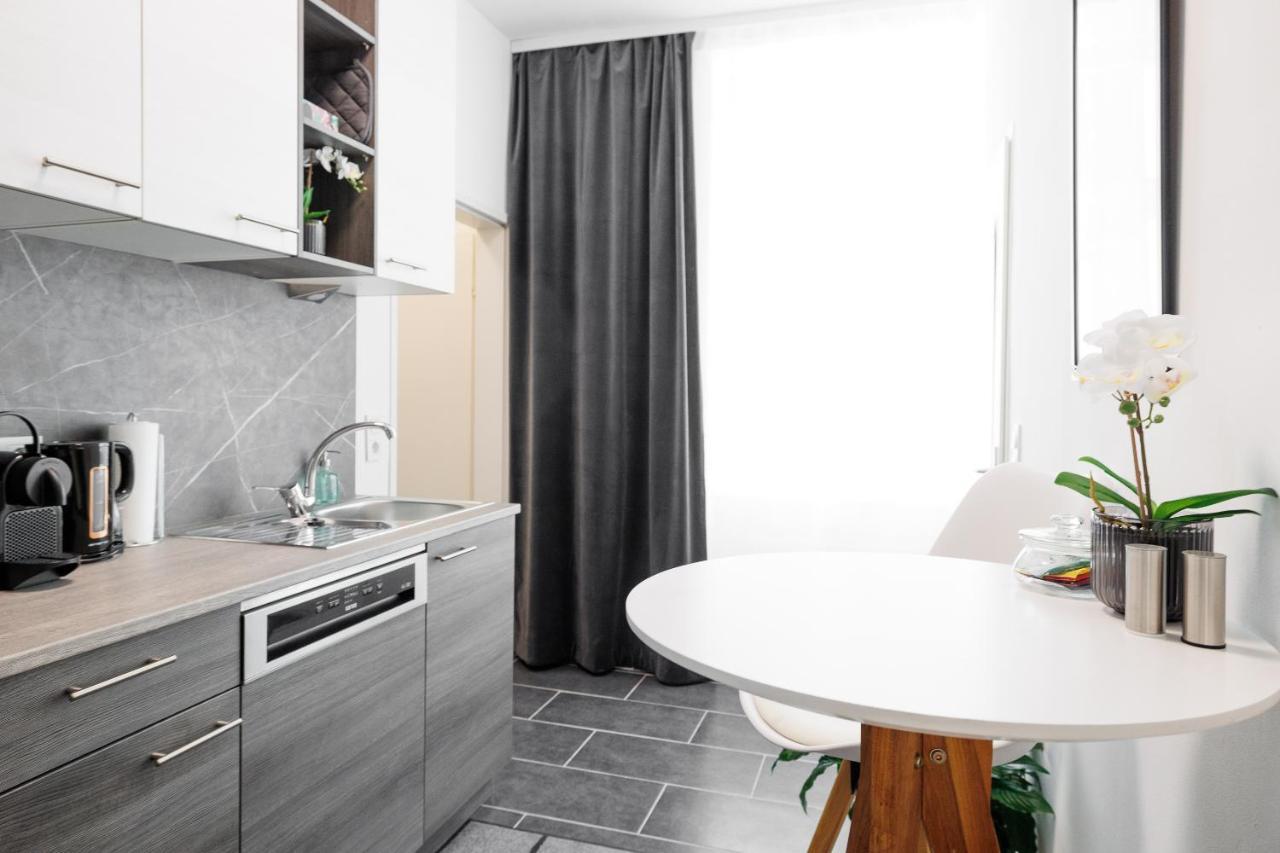 Einzigartiges Apar. Prater/Messe Apartment เวียนนา ภายนอก รูปภาพ