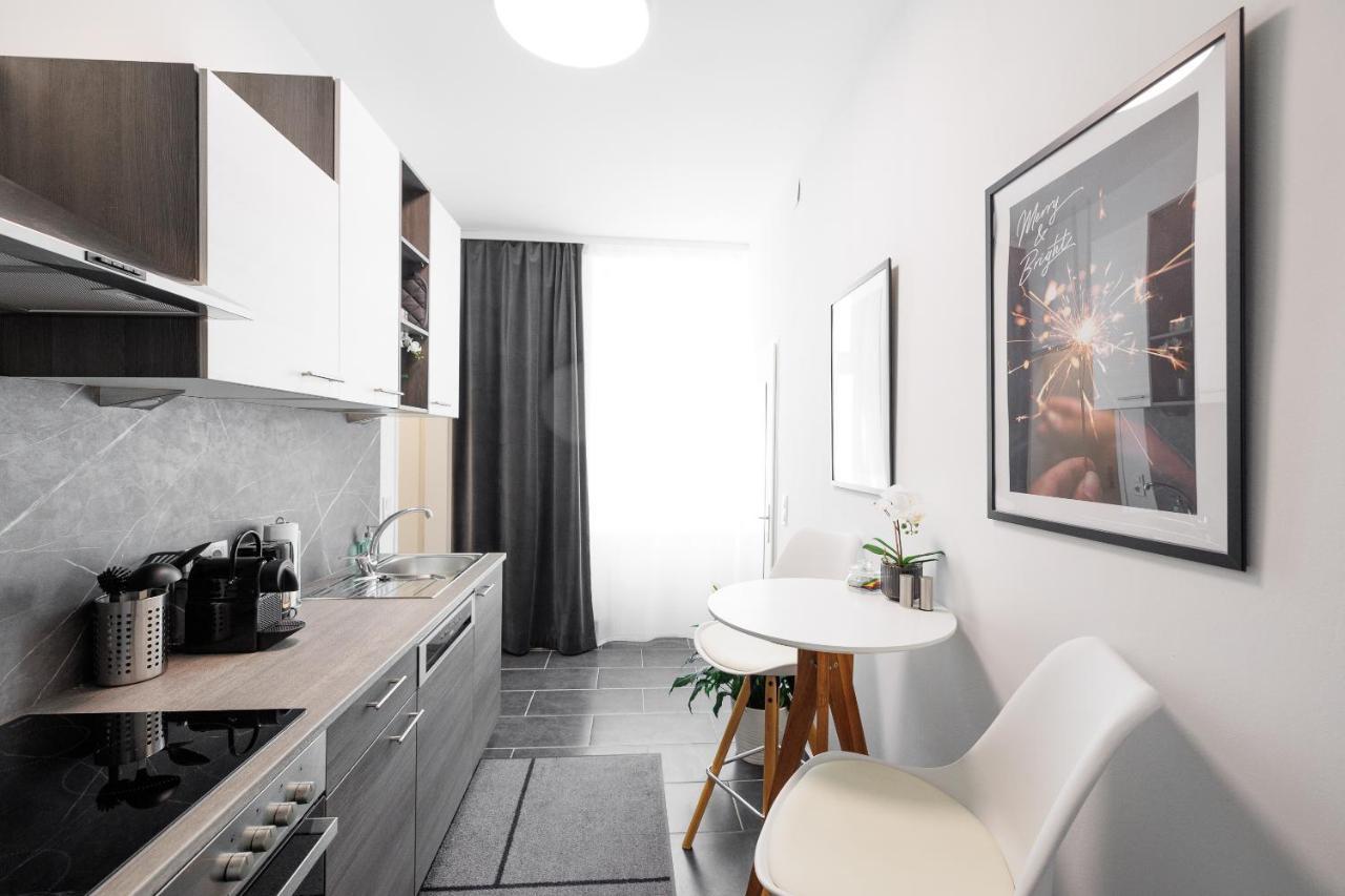 Einzigartiges Apar. Prater/Messe Apartment เวียนนา ภายนอก รูปภาพ