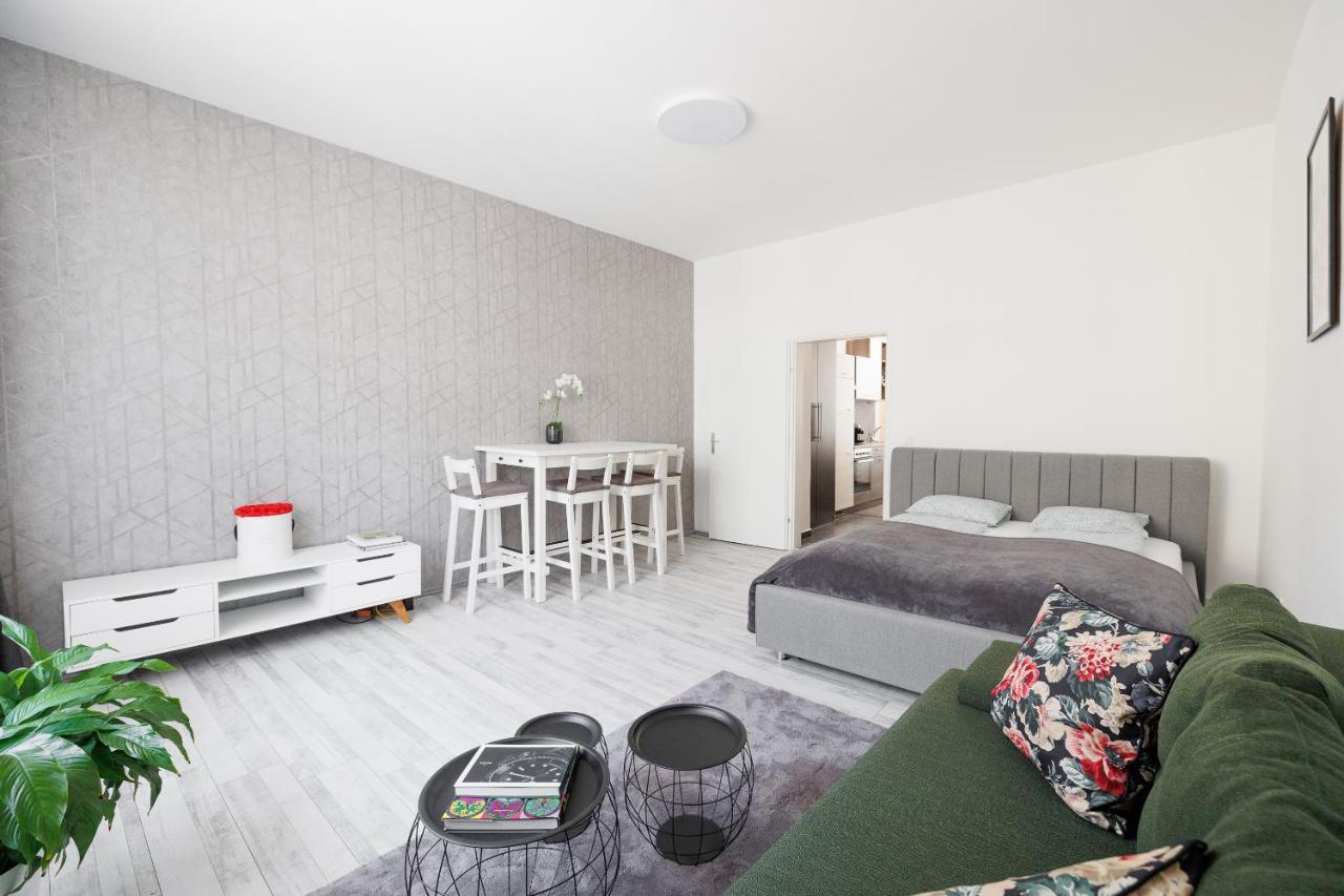 Einzigartiges Apar. Prater/Messe Apartment เวียนนา ภายนอก รูปภาพ